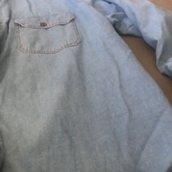 NORTHWEST Denim, buttons down fully Flannel Lined men’s Jacket size 4XL” - Picture 10 of 16